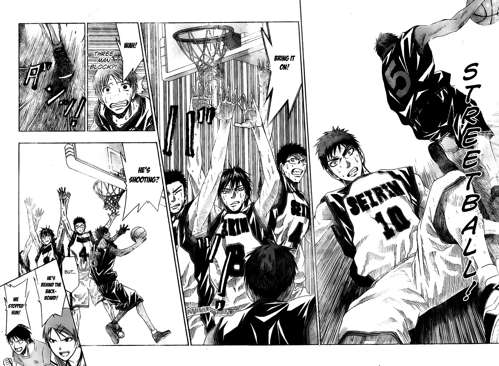 Kuroko no Basket Chapter 48 17